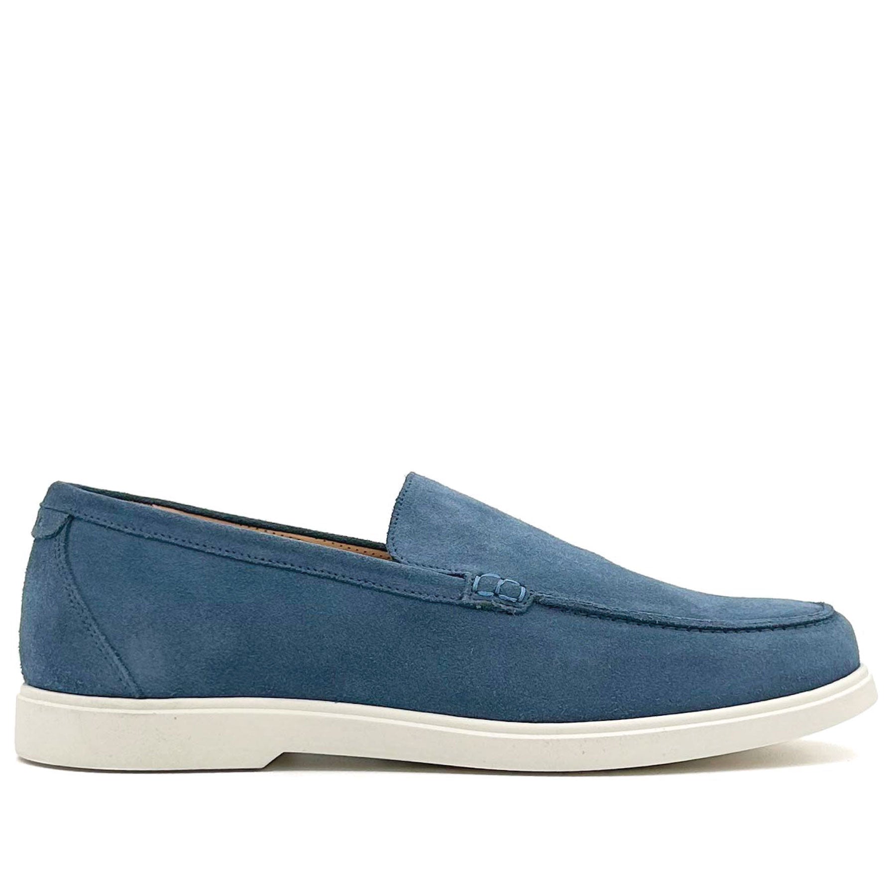 Tuscany Denim Suede