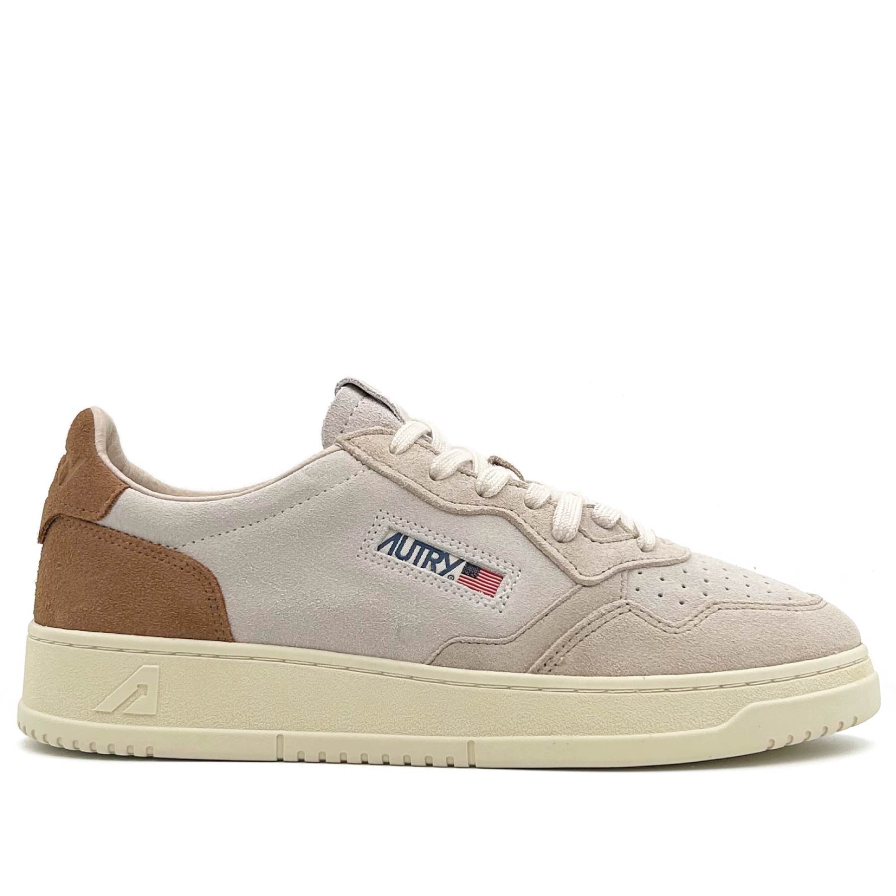 Medalist Low Man Tric Suede Snd Cigar