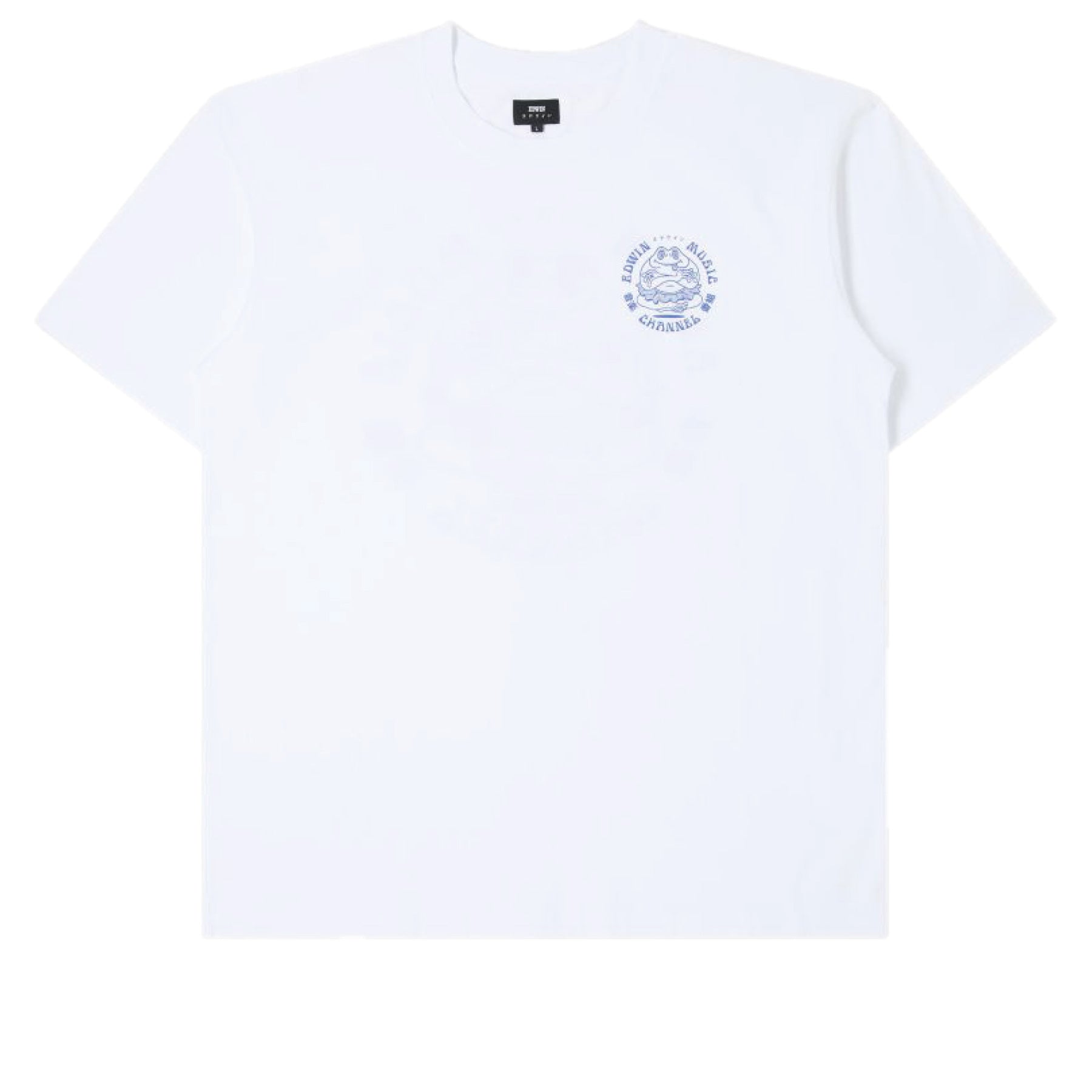 Music Channel T-Shirt White