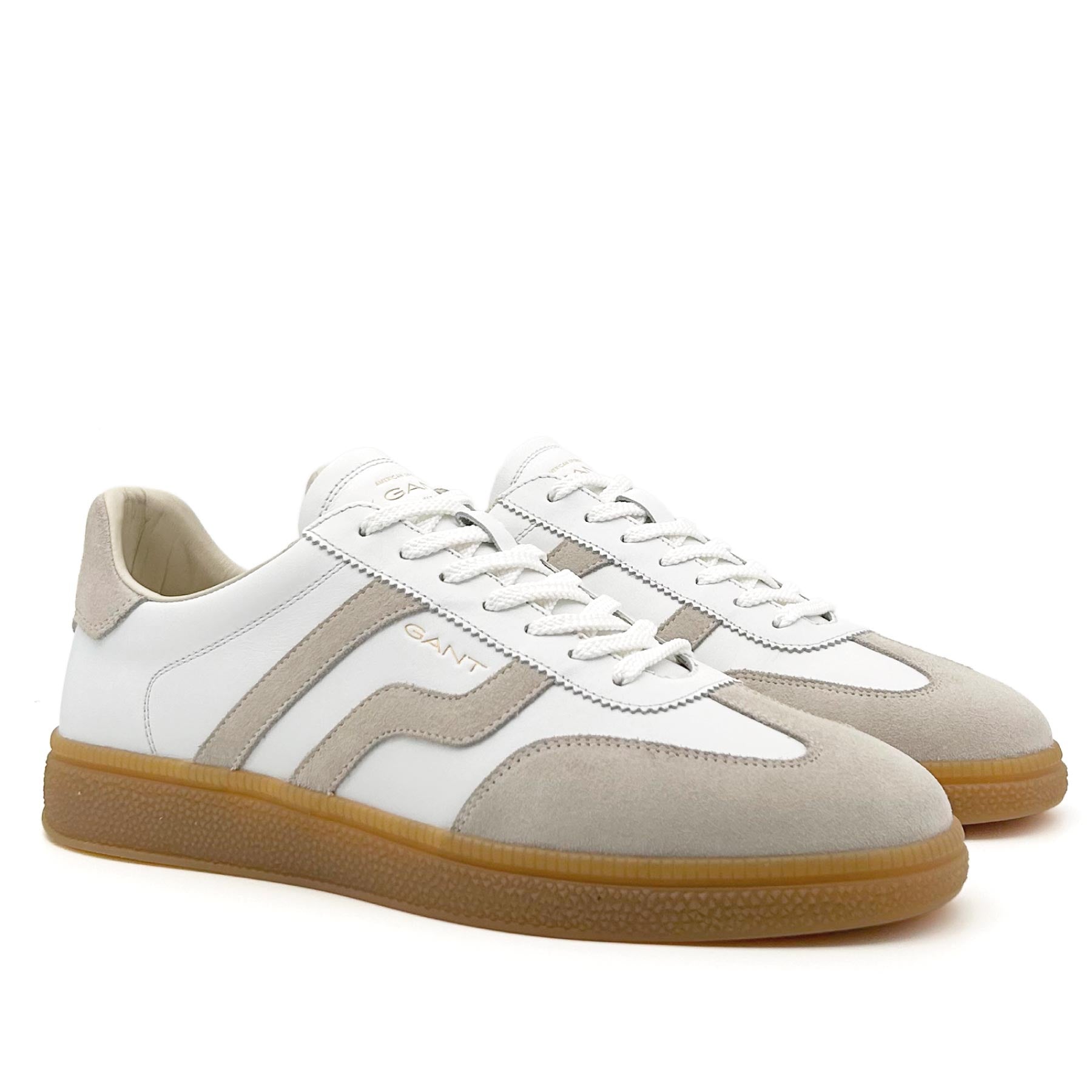 Cuzmo Sneaker Leather White Off White