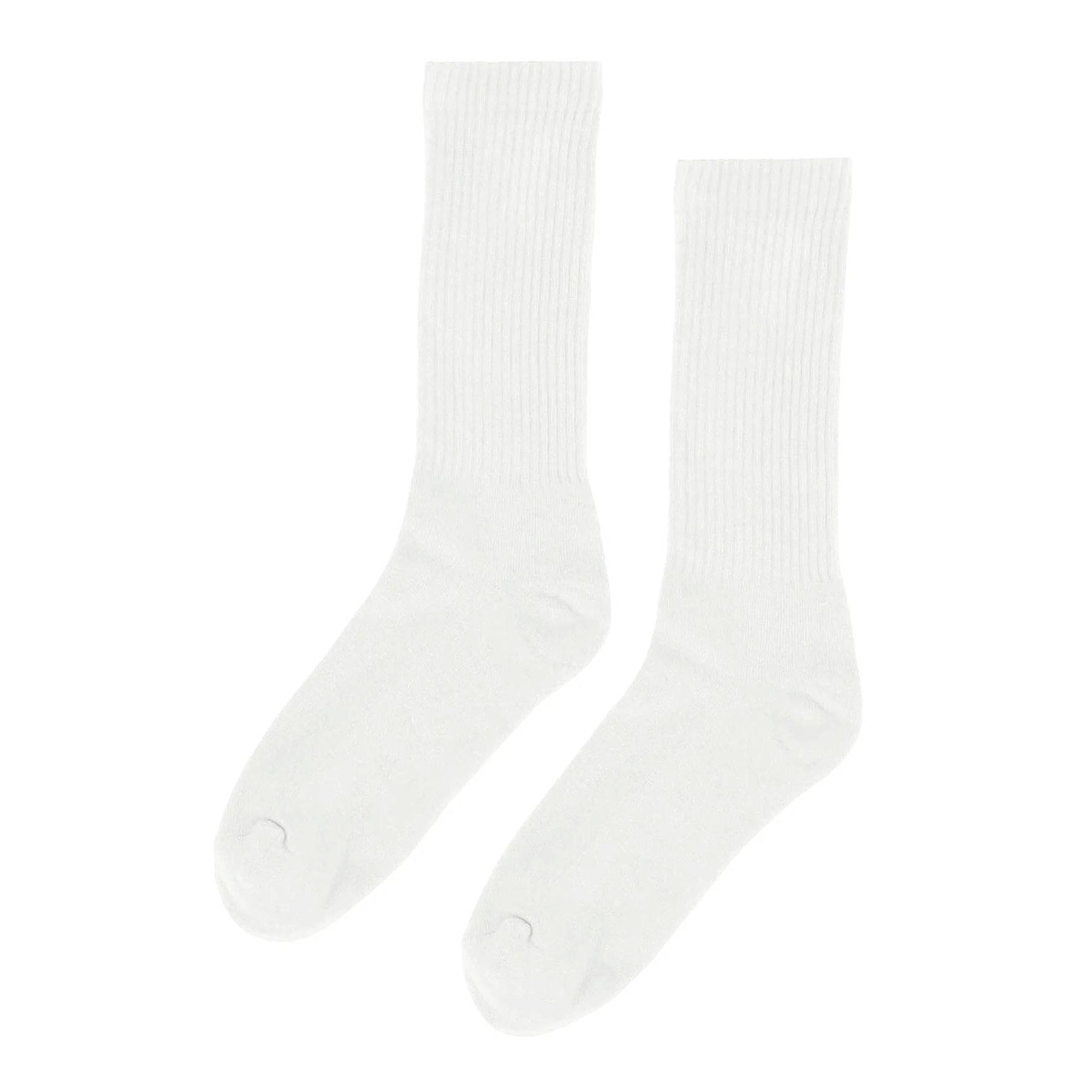 Active Sock Optical White